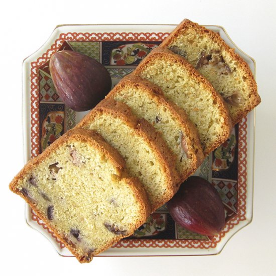 Olive Oil Fig Cake