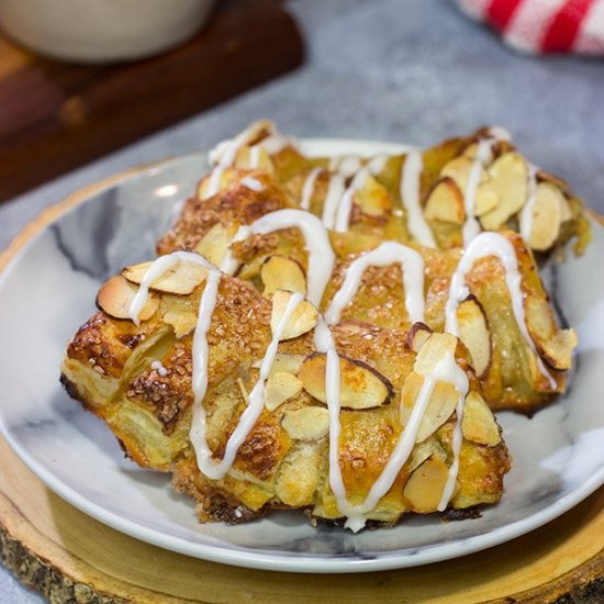 Almond Bear Claws