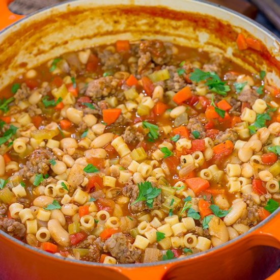 Pasta e Fagioli