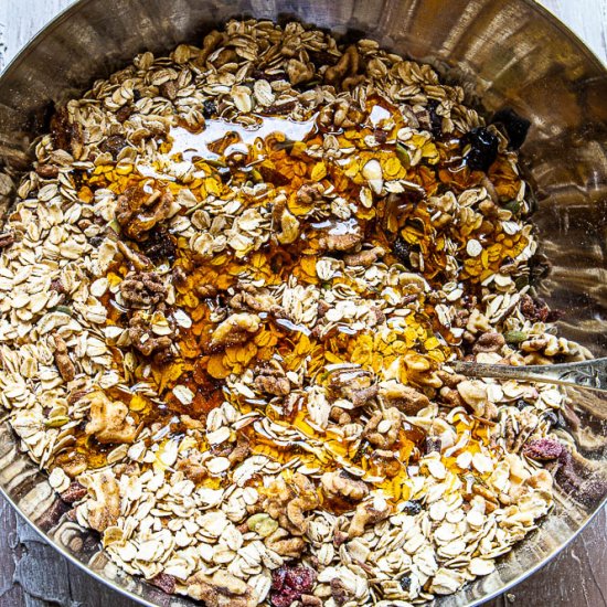 Maple Granola