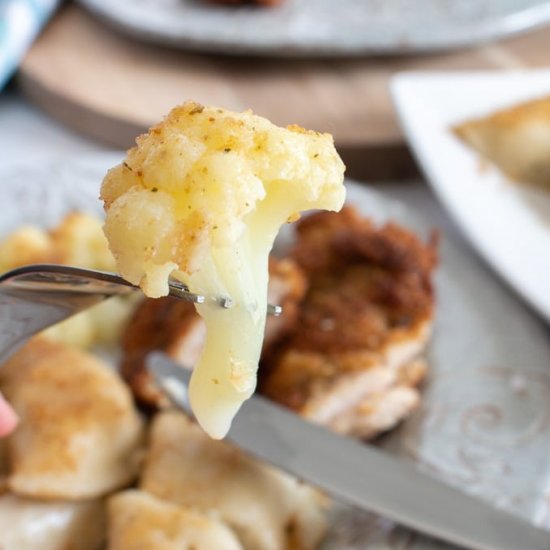 Perfectly Steamed Cauliflower