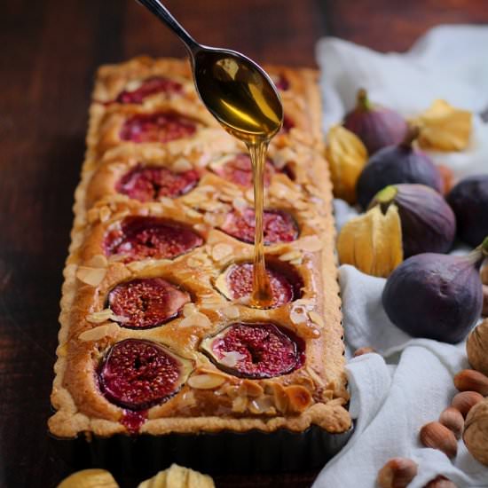 Fig and Honey Tart