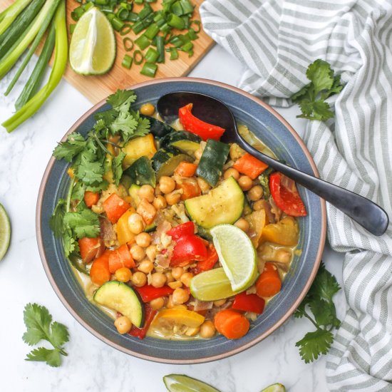 Indian Vegetable Curry