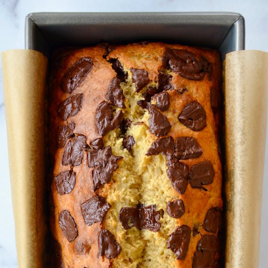 Olive Oil Banana Bread