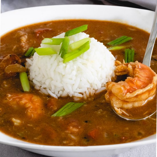 Seafood and Sausage Gumbo