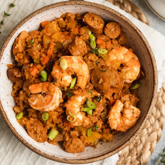 Keto Jambalaya