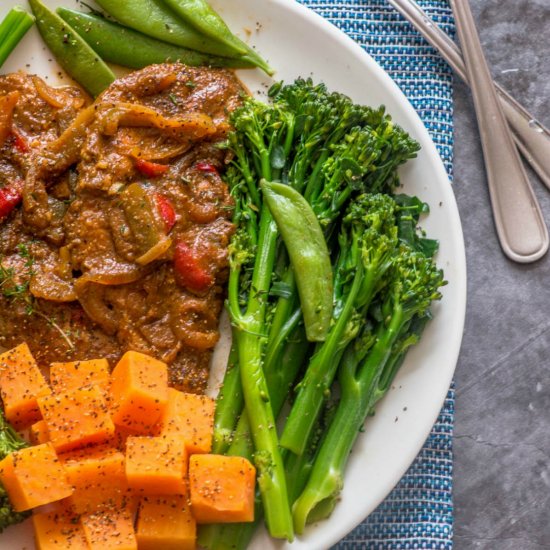 Caribbean Turkey Steaks