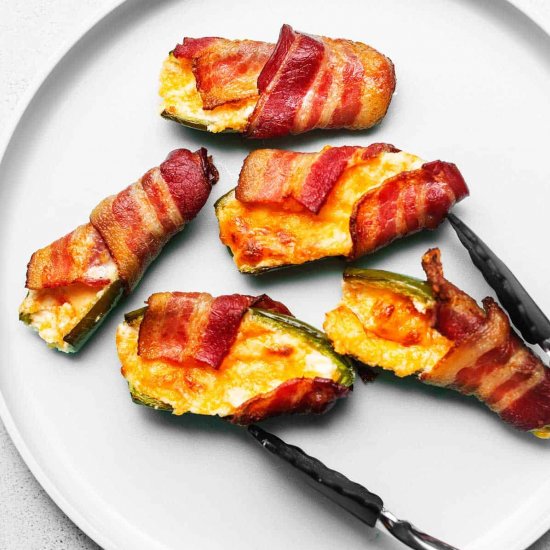 Keto Jalapeno Poppers