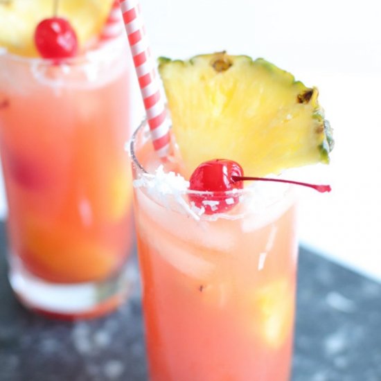 Pina Colada Sangria