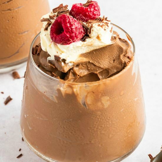 Secret Ingredient Chocolate Mousse