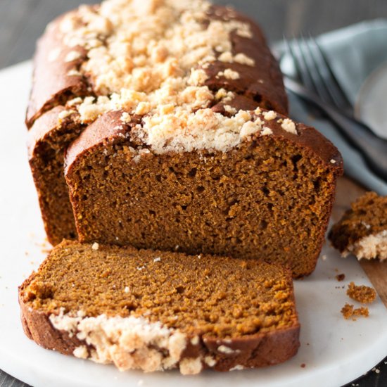 Ultimate Pumpkin Spice Bread