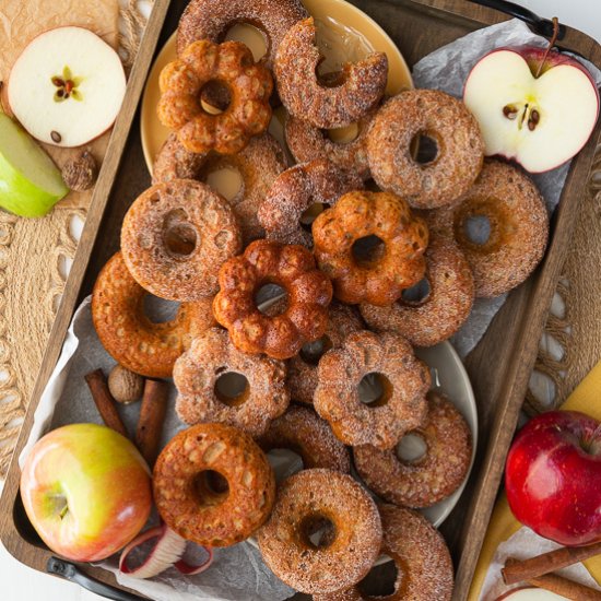 Baked Apple Cider Donuts