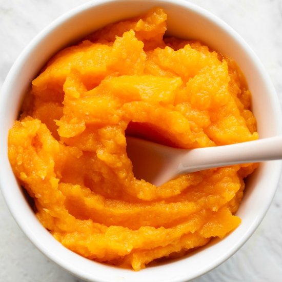 Homemade Pumpkin Puree