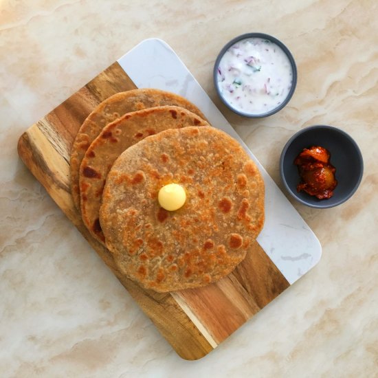 Mooli paratha