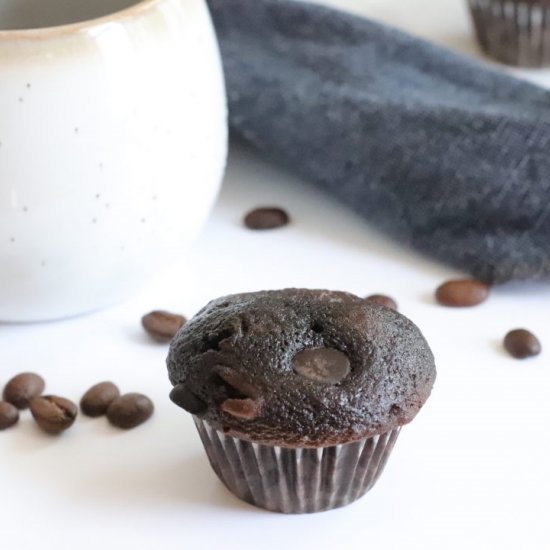 Espresso Chocolate Chip Muffins