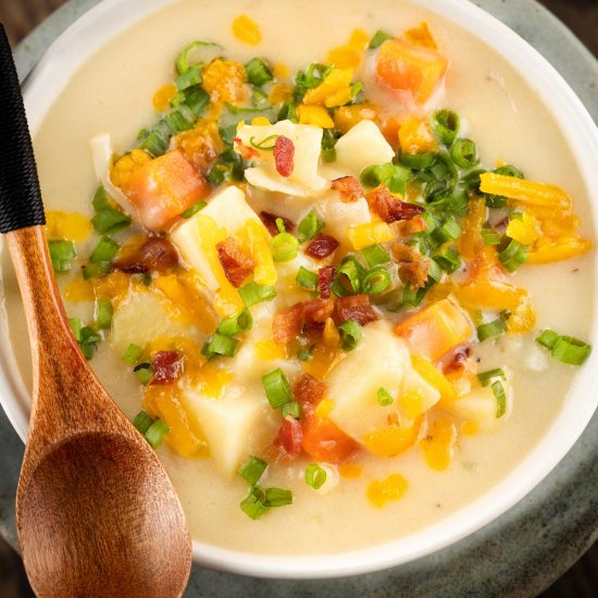 Healthy Potato Soup