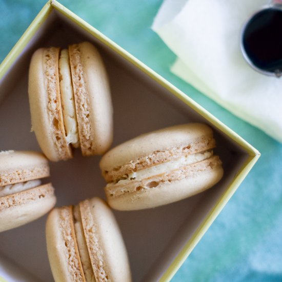 How not to make macarons, seriously