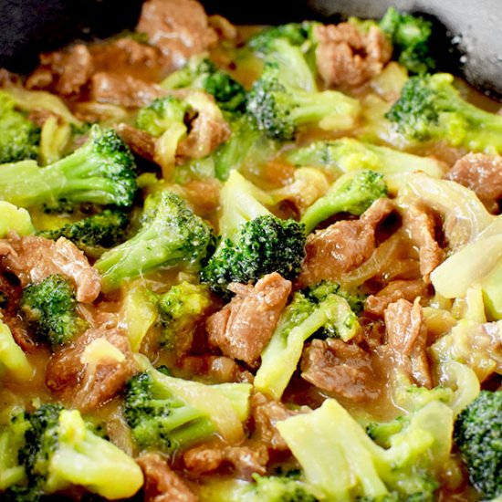 Beef and Broccoli