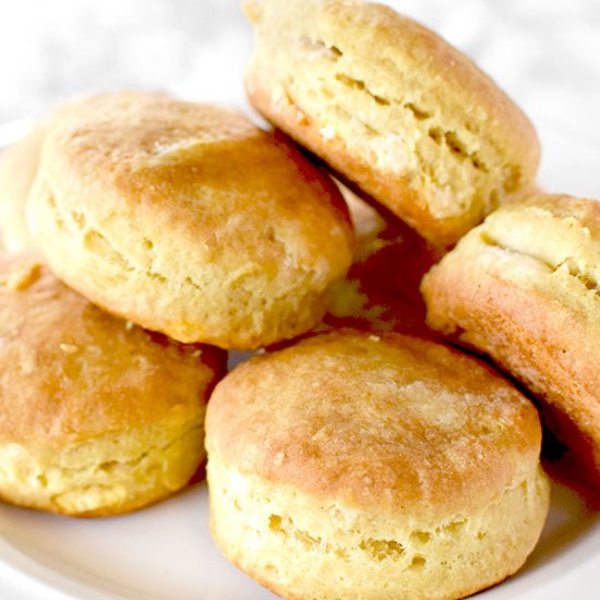 Dairy Free Biscuits