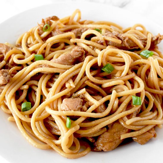 Chicken Lo Mein