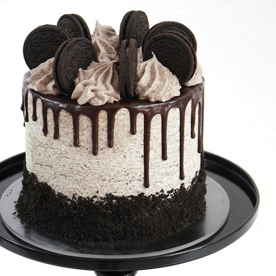 Oreo Chocolate Layer Cake