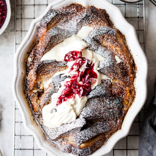 Brioche French Toast Bake