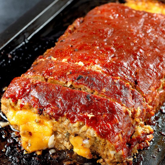 Cheeseburger meatloaf