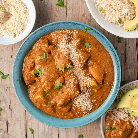 Guatemalan Chicken Pepián