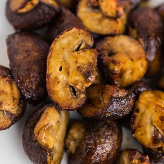 Air Fryer Mushrooms