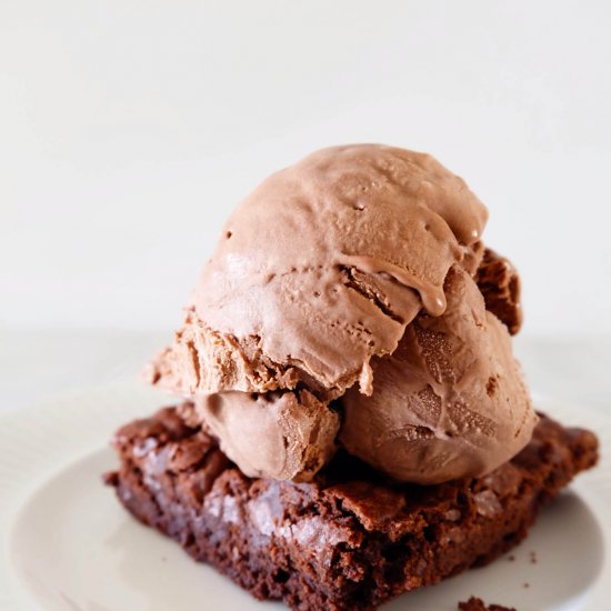 Chocolate Fudge Brownie Ice Cream