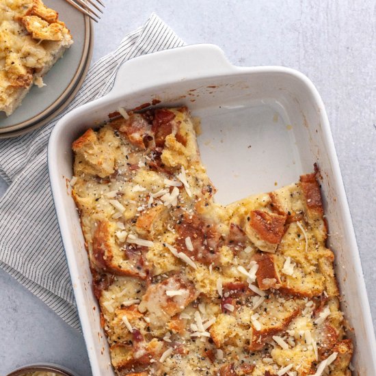 Savory French Toast Casserole