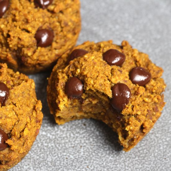 Healthy Pumpkin Muffins