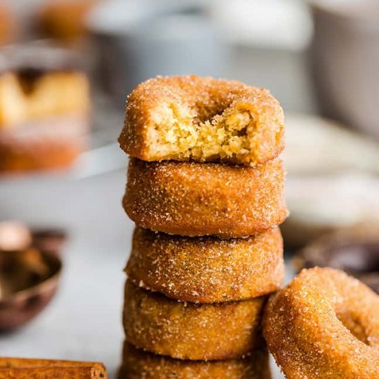 Baked Apple Cider Donuts