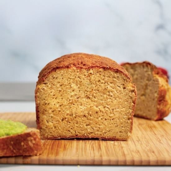 No-knead Whole Wheat Bread