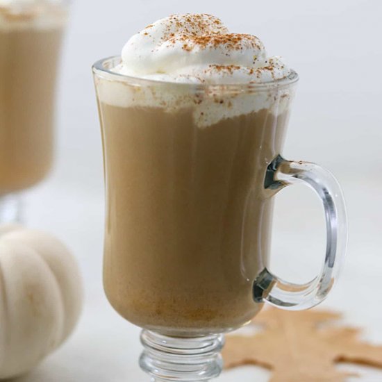 Cozy Pumpkin Spice Latte