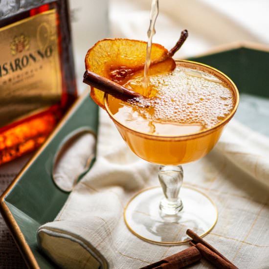 Spiced Pear Martini