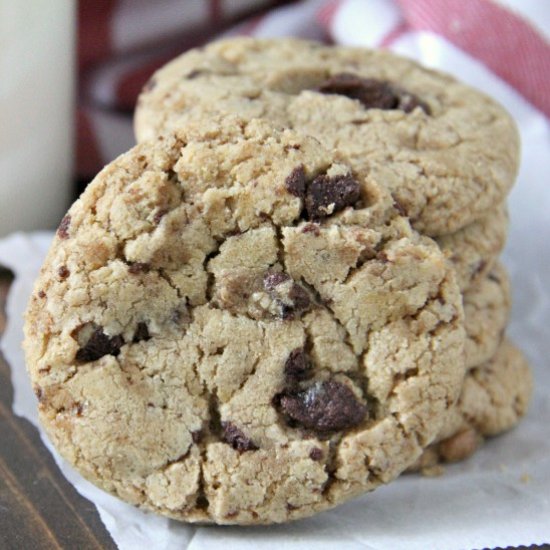 Mexican Hot Chocolate Cookies