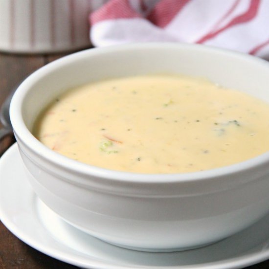 Broccoli Cheddar Soup