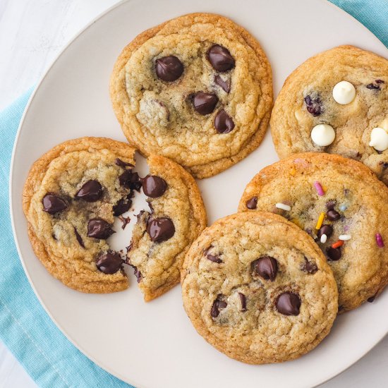 Toaster Oven Chocolate Chip Cookies