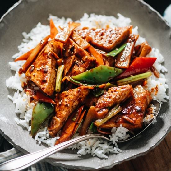 Home Style Tofu (家常豆腐)