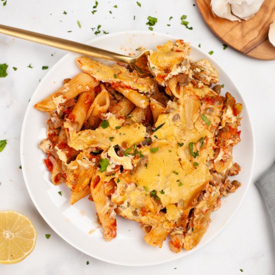 Vegan Baked Ziti