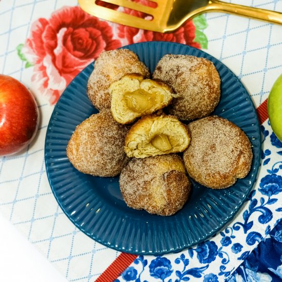 Apple Donut Holes Air Fryer