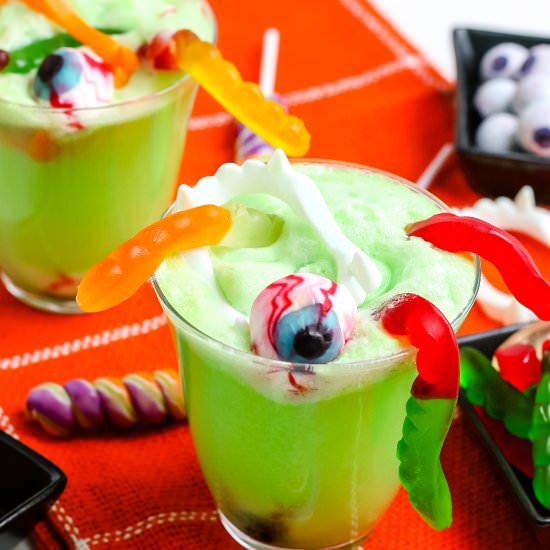 Witches Brew Halloween Drink