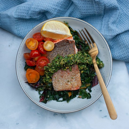 Instant Pot Sous Vide Rainbow Trout