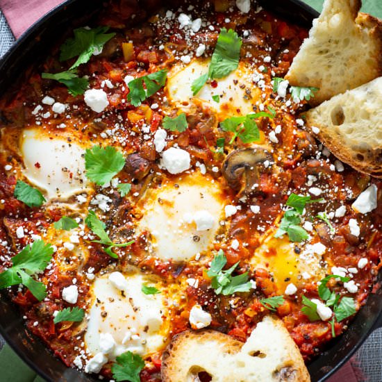 North African-Style Shakshuka