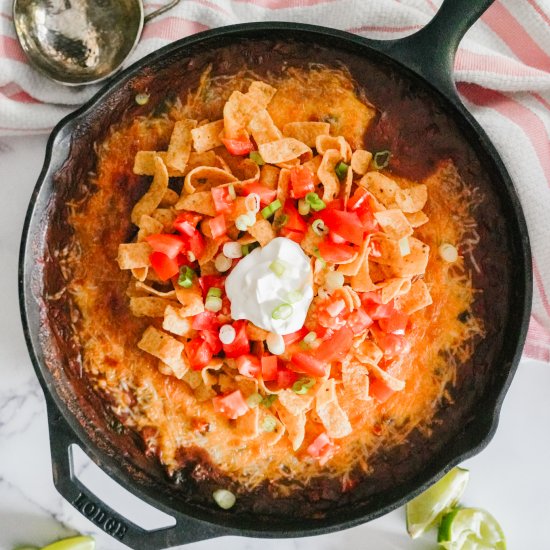 Vegetarian Frito Pie