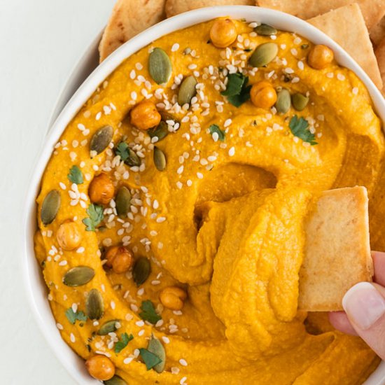 Pumpkin Hummus