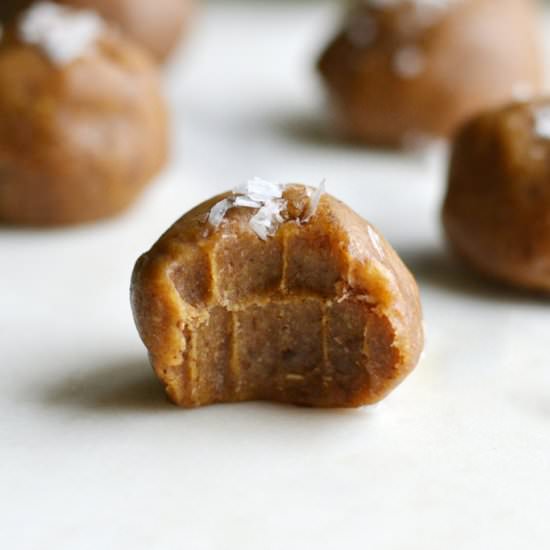 Salted Caramel Pumpkin Spice Bites