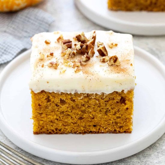 Pumpkin Cake