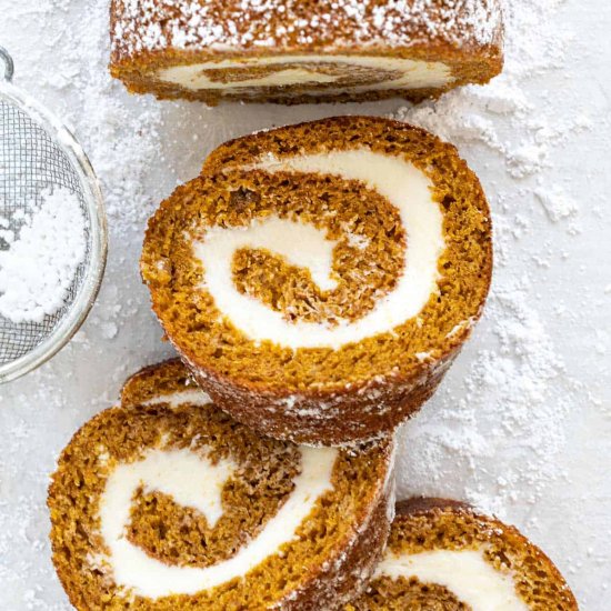 Pumpkin Roll